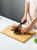 加厚厨房竹木切菜板大号砧板案板家用熟食刀板擀面板菜板切水果板(38*28cm)第3张高清大图