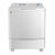 海尔(Haier)XPB80-187BS双缸洗衣机 8公斤 半自动洗衣机 可移动轮脚 洗衣甩干可同步进行第4张高清大图