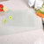 （ShouMi） 家用钢化玻璃菜板防腐耐磨切水果辅食菜板面板案板西餐砧板隔热垫(25*35中号单片)第2张高清大图