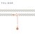 谢瑞麟  悦己系列18K金珍珠手链BC752   时尚气质手链手饰第5张高清大图