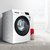 博世(BOSCH)XQG90-WAU284600W 9公斤 变频除菌 专业洗涤 LED触摸屏 全自动滚筒洗衣机（白色）第2张高清大图
