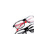 小米（MI）WKE4000CN 3D眼镜（偏振式） 红色第4张高清大图