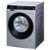 西门子(SIEMENS) XQG90-WM14U5680W 9公斤全自动滚筒洗衣机（银色）第2张高清大图