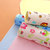 【京好】婴儿隔尿垫 宝宝孩童竹纤维双面防水隔尿床垫A139(长颈鹿 宽80长100厘米)第3张高清大图
