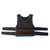 诚悦负重沙袋背心隐形薄款黑色20kgCY-281 男女可调节重量健身训练装备套装运动跑步沙衣(蓝色包边)第3张高清大图
