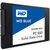 西部数据(WD) Blue系列 500G SATA3.0接口 2.5英寸 SSD 固态硬盘(WDS500G1B0A)第2张高清大图