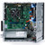 戴尔(DELL)3050MT台式电脑(I5-7500 8G 1TB+128GSSD 集显 DVDRW 23.8英寸 无系统 三年保修 KM)第5张高清大图