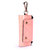 Svale诗薇儿 牛皮菱格卡包钥匙包 时尚二件套(14-GM3355P粉色)第4张高清大图