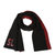 YSL男士黑色/红色羊毛围巾484999-4Y206-1074 时尚百搭第5张高清大图