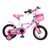 小龙哈彼儿童自行车12寸LG1218Q-M108粉白 国美超市甄选第2张高清大图