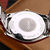 现货联保瑞士MIDO美度时尚超薄石英男士手表M012.410.22.011.00(白色 钢带)第4张高清大图