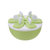 创简坊（CJIANFF） 冰棒模具自制创意雪糕冰棍diy卡通容器厨房小工具SN5408(淡绿色 圆形)第5张高清大图