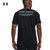 安德玛男款套头圆领运动短袖T恤667XXL黑色 国美甄选第3张高清大图