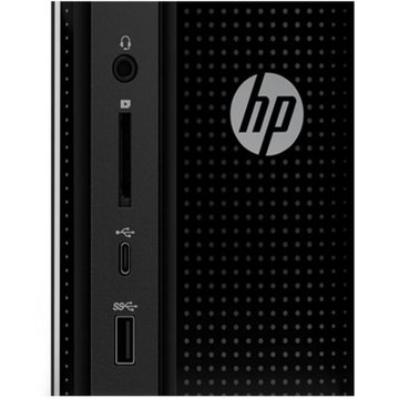 惠普（HP）小欧 商用办公台式电脑主机整机（i3-7100 4G 1T 2G独显 无线网卡 光驱 三年上门 Win10）