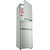 韩电（keg） BCD-209 209升三门冰箱（TM3拉丝银）时尚节能第2张高清大图