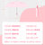 全自动晴雨伞防晒遮阳伞太阳伞黑胶遮阳折叠雨伞tp7013(粉红色)第4张高清大图