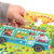 MiDeer弥鹿四合一儿童幼儿玩具智力汽车拼图3-6岁礼物套装(童话小镇)第5张高清大图