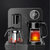 奥克斯(AUX)台式遥控智能饮水机家用冷热立式下置水桶装水全自动茶吧机YCB-C(金色 冰温热)第4张高清大图