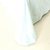 奥妮菲娅   纯色双拼四件套 无印棉质良品力荐 床品套件(浅绿黄 160*210cm)第4张高清大图