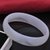 梦克拉Mkela 白玉髓手镯 清新 时尚女款手镯 玛瑙玉髓(内径约54-55mm)第5张高清大图