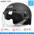 AD电动摩托车骑行头盔3C认证电瓶车防晒防雨遮阳安全帽四季通用508(红色 成人)第4张高清大图