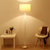 飞利浦落地灯LED客厅简约现代卧室创意北欧落地式台灯立式床头灯(白色)第4张高清大图