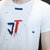 洲玛仕男装 新品T恤男士青年短袖印花衣服韩版纯棉打底衫YJ-t97(T97白色 M)第5张高清大图