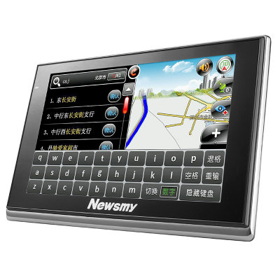 纽曼（Newsmy）天下通K96S GPS导航仪（4G）（黑色）