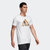 阿迪达斯运动健身短袖T恤CV4509S白 国美甄选第4张高清大图