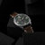 天梭（TISSOT）瑞士手表 新款速驰系列瑞士计时码腕表时尚三眼运动石英男表(橙色)第2张高清大图