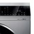西门子（SIEMENS） iQ300 10公斤全自动BLDC变频滚筒洗衣机 洗衣液智能添加 WB45UM180W 银色(银色 WB45UM180W)第2张高清大图