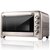 UKOEO HBD-7002多功能电烤箱商用家用上下控温大容量70L烤箱 台式烘焙机披萨机 不锈钢 M管发热第3张高清大图
