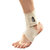 AQ护踝扭伤防护篮球足球运动绷带超薄男女跑步护脚踝脚腕护具(5061SP黑色单个装 均码)第3张高清大图