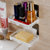 Yom 家用浴室肥皂盒 香皂架 创意吸盘置物架 单头卡槽沥水皂盒皂托 白色(白色)(1个装)第4张高清大图