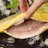 国联国联三去黄花鱼1kg 2条国产东海大黄鱼产地直供袋装生鲜海鲜水产