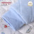 小米米minimoto男女童绗缝夹棉长袖对襟上衣宝宝睡衣家居服(粉蓝色 80cm（9-18个月）)第4张高清大图