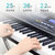 美科61键钢琴MK-975高配版+琴架 国美超市甄选第4张高清大图