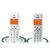 三洋（SANYO）TEL-DAW650 2.4G数字电话机（白银色）（时尚小巧外观，橙色屏，全免提扬声器，可扩充5补子机）第4张高清大图