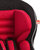 goodbaby好孩子靠背式儿童汽车安全座椅 CS810-J107/J108(黑红色)第5张高清大图