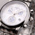 天梭(TISSOT)手表 韵驰系列时尚六针计时石英女表(钢带白壳贝母盘)第3张高清大图