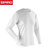 Spiro 运动长袖T恤女户外跑步速干运动衣长袖S254F(白色 M)第5张高清大图