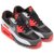 耐克 AIR MAX90耐克男鞋气垫登山鞋跑步鞋黑红白(黑红白 41)第5张高清大图