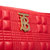 Burberry博柏利女士红色羔羊皮单肩包斜挎包8021738红色 时尚百搭第2张高清大图