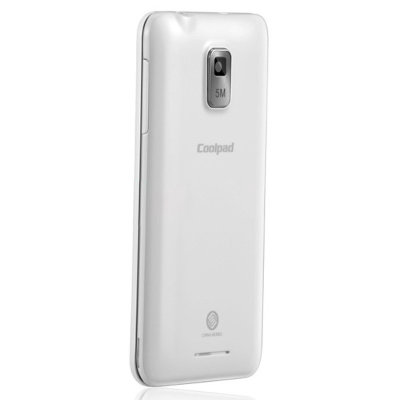 酷派（Coolpad）8190Q 3G手机（白色）TD-SCDMA/GSM
