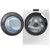 三星(SAMSUNG) WW10H9610EW/SC 10公斤 变频明眸·蓝水晶滚筒洗衣机(白色) 泡泡净技术 变频电机第3张高清大图