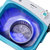 七星（sevenstars） XPB45-288 4.5公斤半自动家用迷你洗衣机（蓝色）第4张高清大图