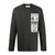 AMBUSH男士黑色棉质T恤 12111838-BLACK1黑 时尚百搭第2张高清大图