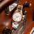 OLMA奥尔马瑞士原装进口镀金钢带女士石英手表K401.0309.001(粉色 钢带)第4张高清大图