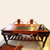 红木家具红木功夫茶桌实木喝茶桌一桌五椅茶水桌非洲黄花梨木第2张高清大图