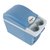 婷微（Tingwei）CB-08B（6L蓝色）车载冰箱 半导体冷暖箱 迷你冰箱化妆箱第3张高清大图